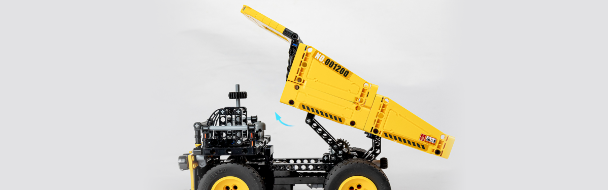 Фото 6 Конструктор Onebot Truck Builder (OBKSC55AIQI)