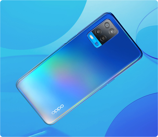 Купить OPPO A54 4/128GB (crystal black) по цене 6499грн