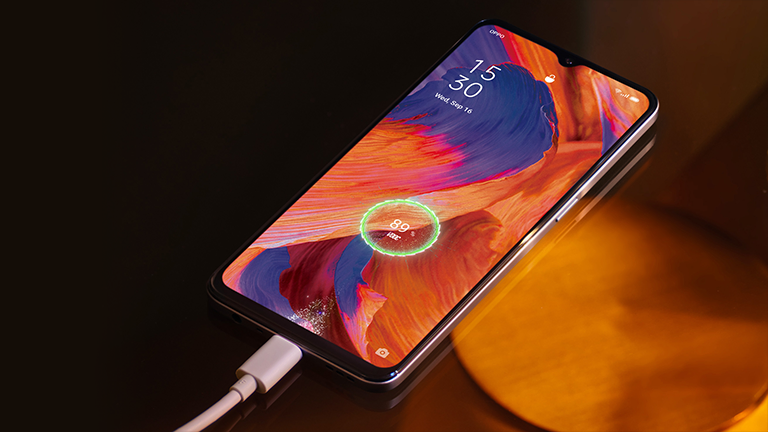 OPPO A73 4/128Gb Blue (синий) купить в АЛЛО – цена, характеристики