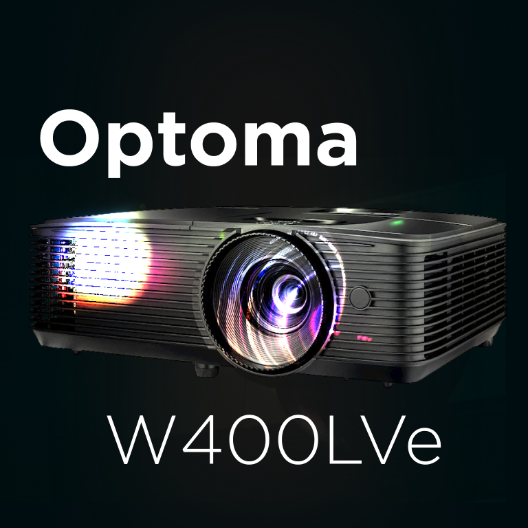 Фото Optoma W400LVe