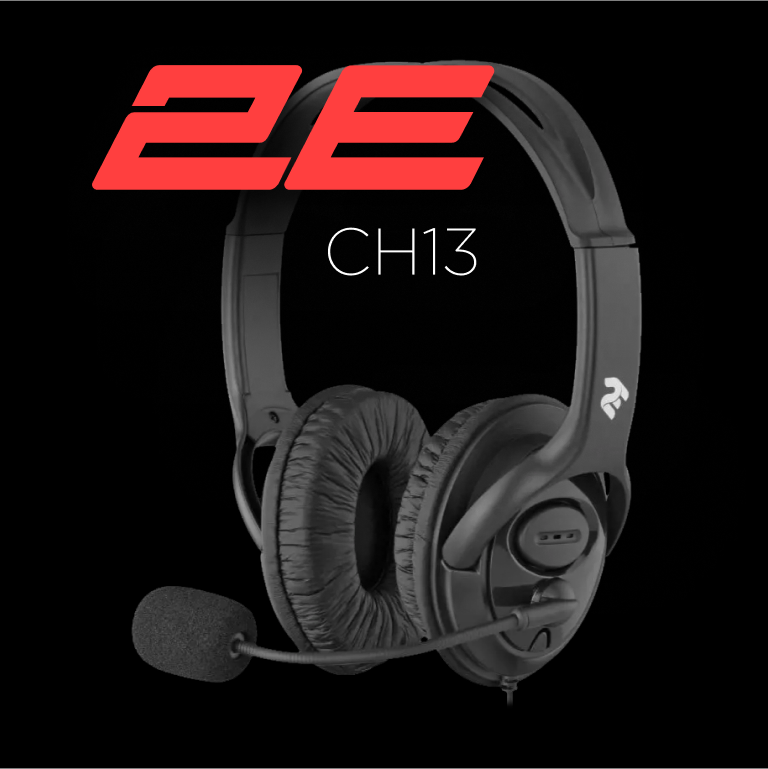 Фото 1 Over ear 2E CH13