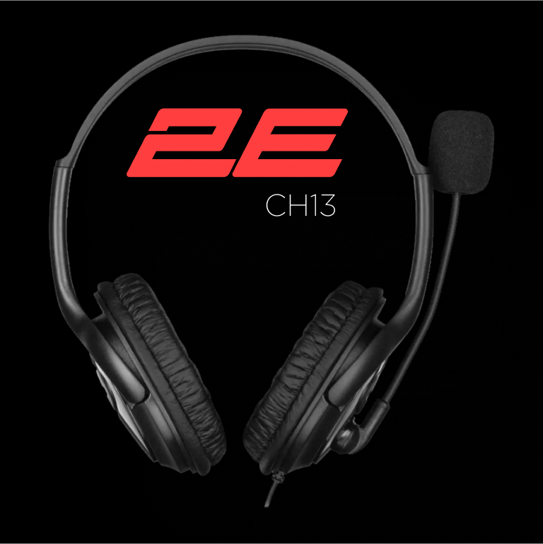 Фото 3 Over ear 2E CH13