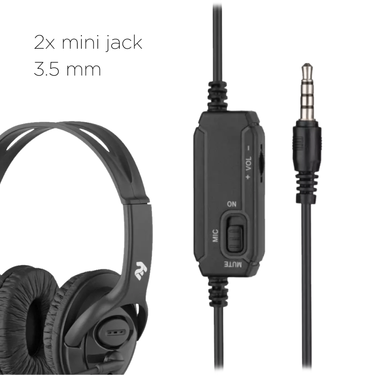 Фото 4 Over ear 2E CH13