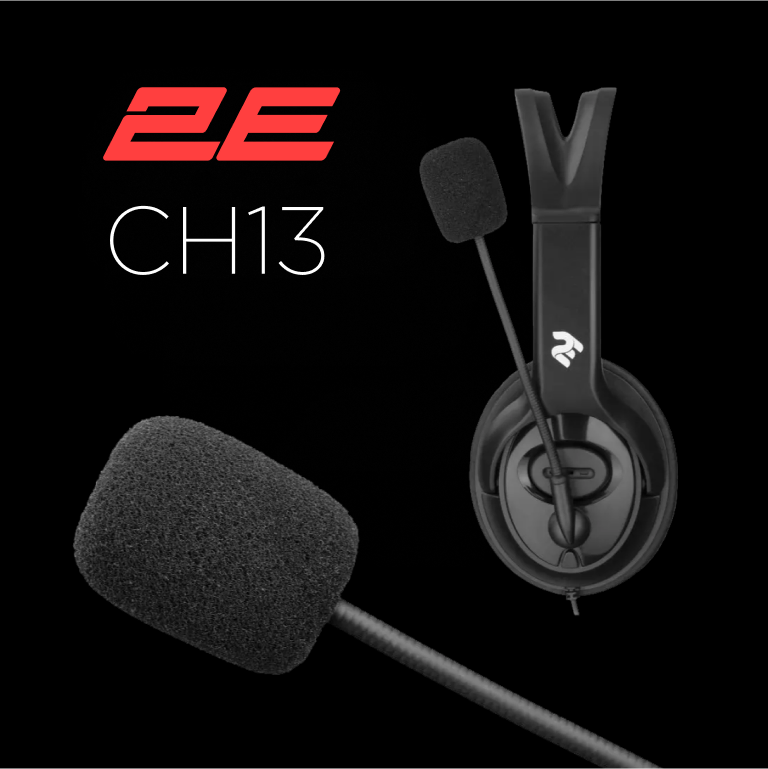 Фото 5 Over ear 2E CH13