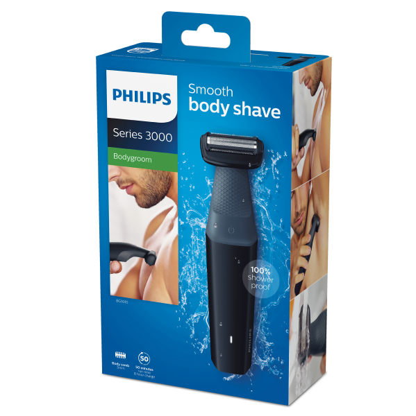 Фото 6 PHILIPS Bodygroom series 3000 BG3010