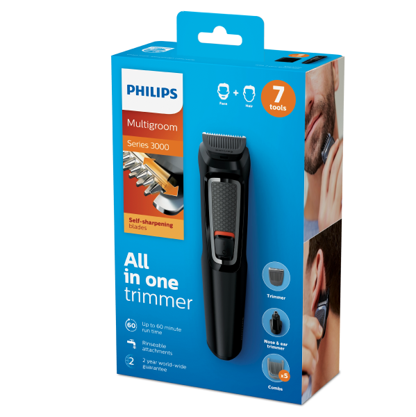 Фото 6 PHILIPS Multigroom series 3000 MG3720