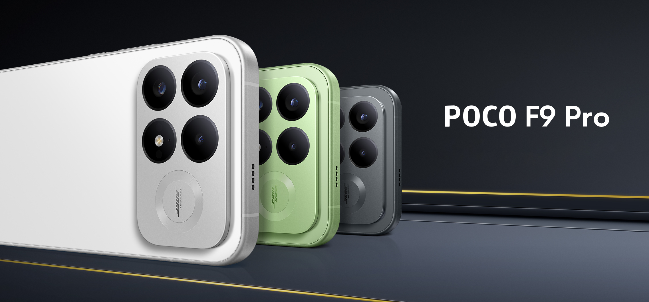 Фото POCO F9 Pro