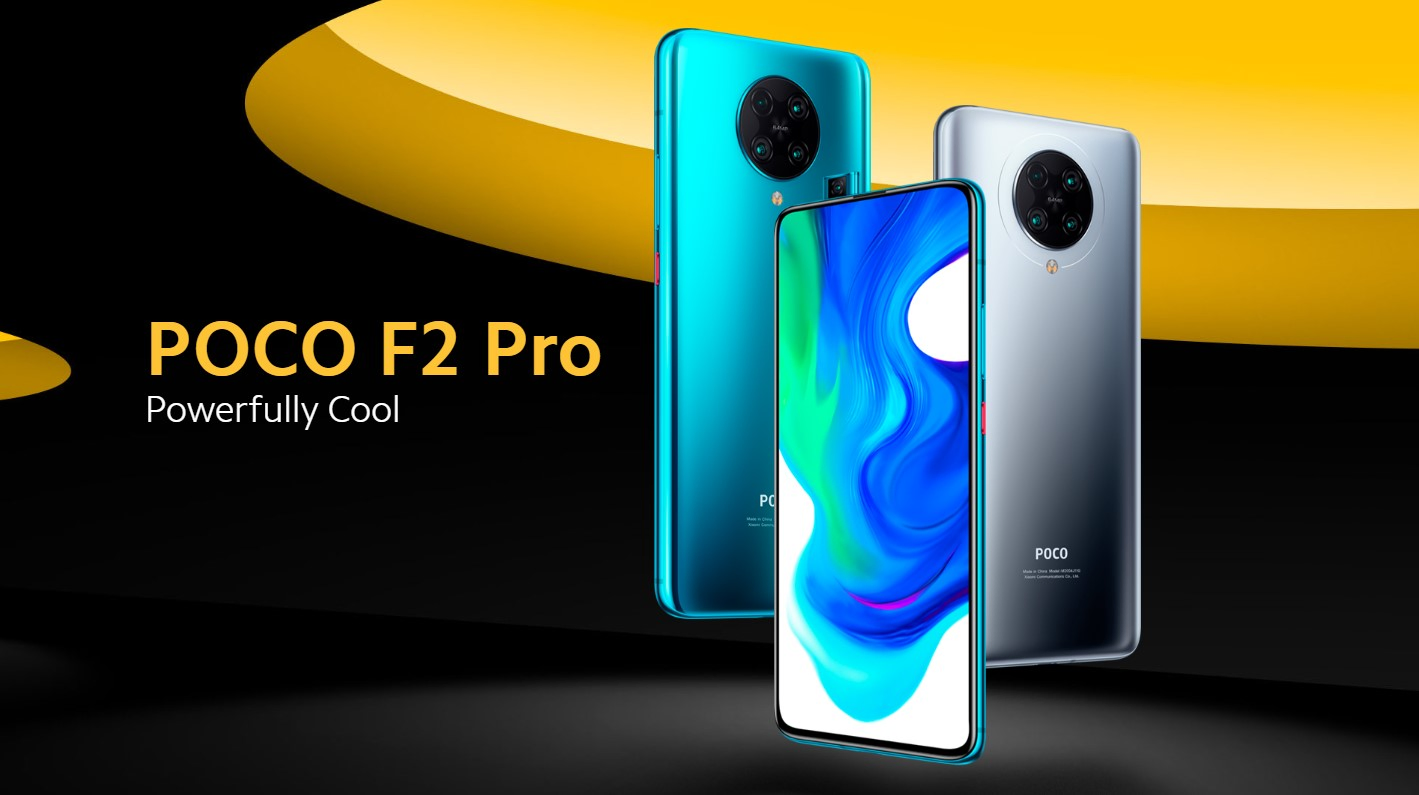 POCO F2 Pro 8/256GB Cyber Grey купить в Киеве ☛ цены на Allo.ua