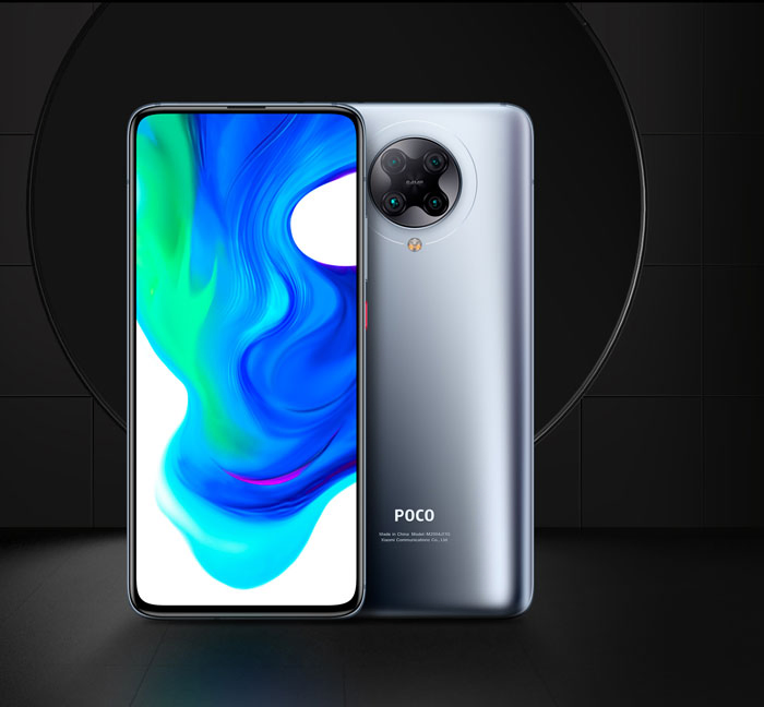 POCO F2 Pro 6/128GB Cyber Grey купить в Киеве ☛ цены на