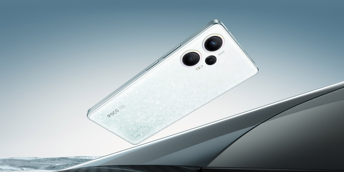 POCO F5 12/256 Black купить в Киеве ☛ цены на Allo.ua