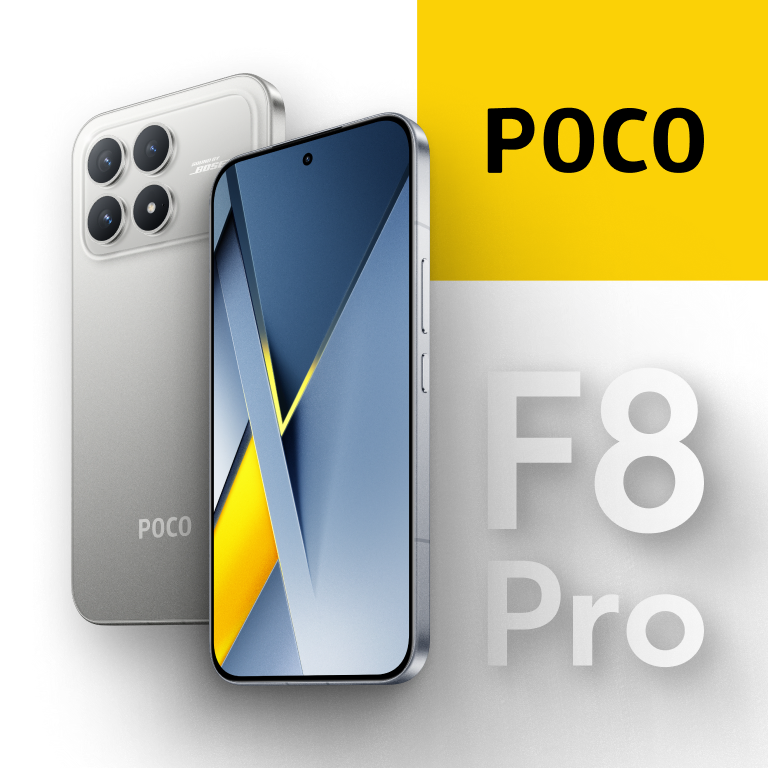Фото POCO F8 Pro
