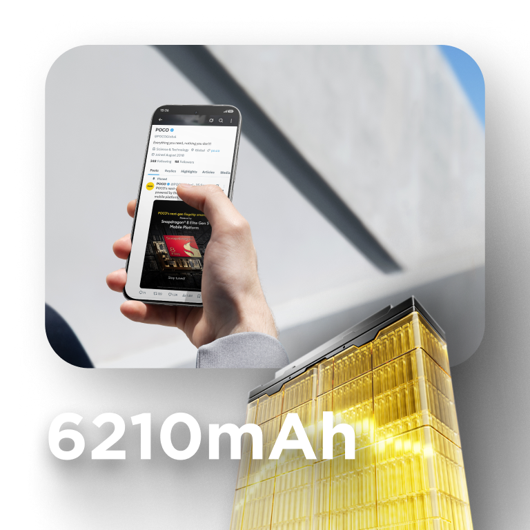 Фото POCO F8 Pro