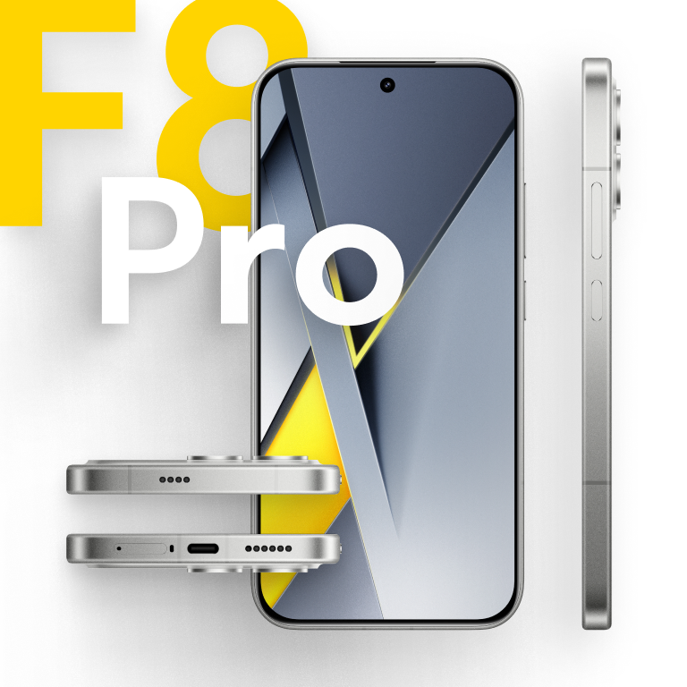 Фото POCO F8 Pro