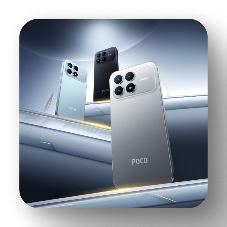 Фото POCO F8 Pro