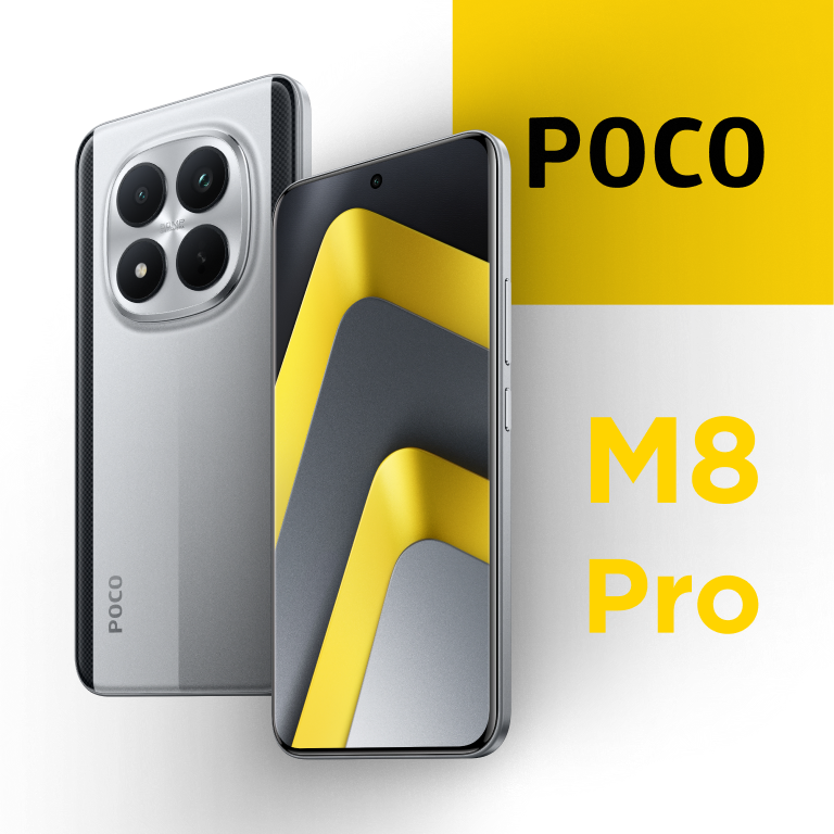 Фото POCO M8 pro