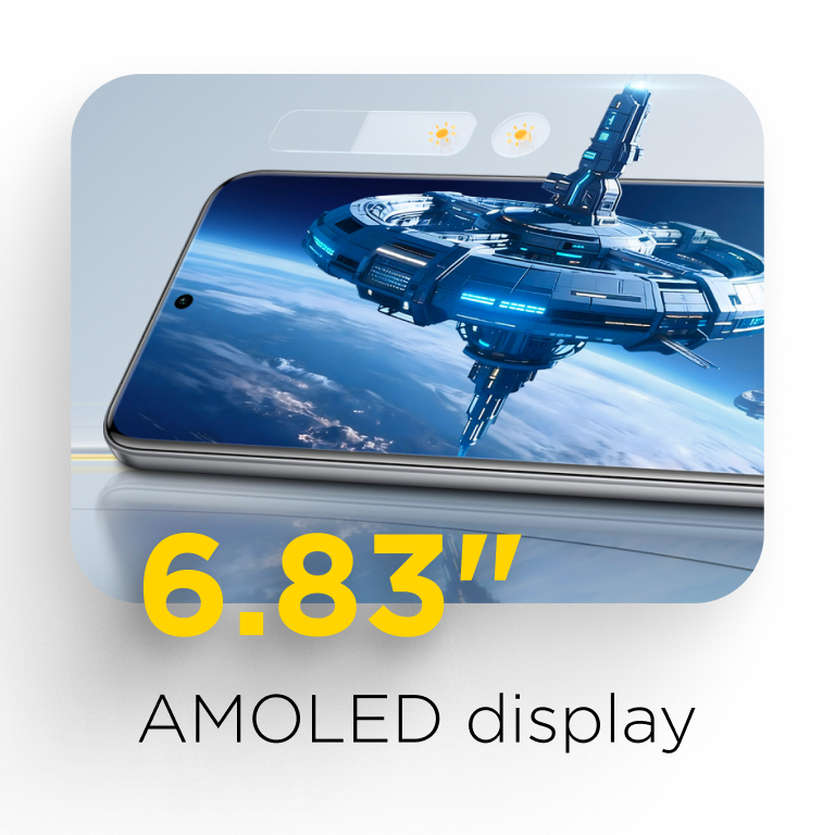 Фото POCO M8 pro