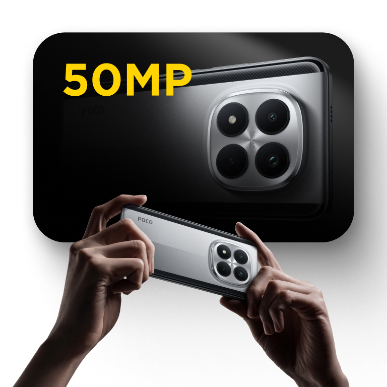 Фото POCO M8 pro