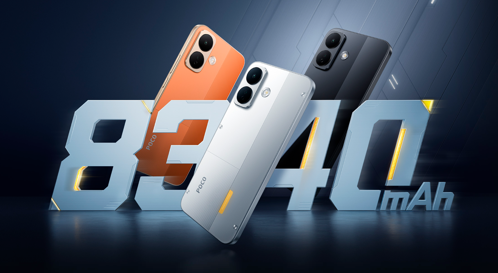 Фото POCO X8