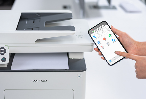 Фото Pantum M7100DW
