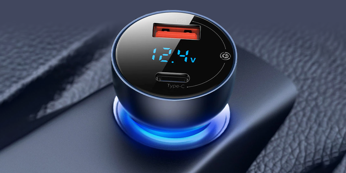 Фото 5 Particular Digital Display QC+PPS Dual Quick Charger Car Charger