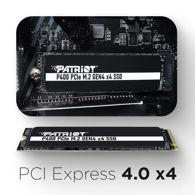 SSD-накопитель Patriot P400 Lite 2TB M.2 PCIe NVMe 4.0 (P400LP2KGM28H) купить в Киеве ☛ цены на Allo.ua | Харьков, Днепр, Одесса и вся Украина