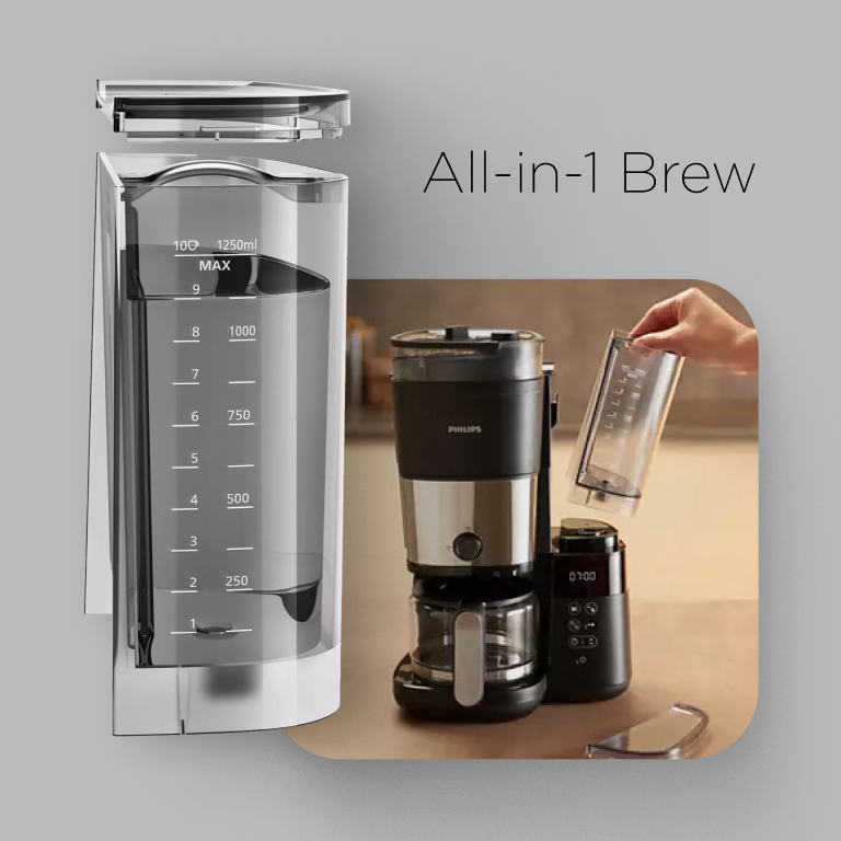 Фото 5 Philips All in 1 Brew HD790050