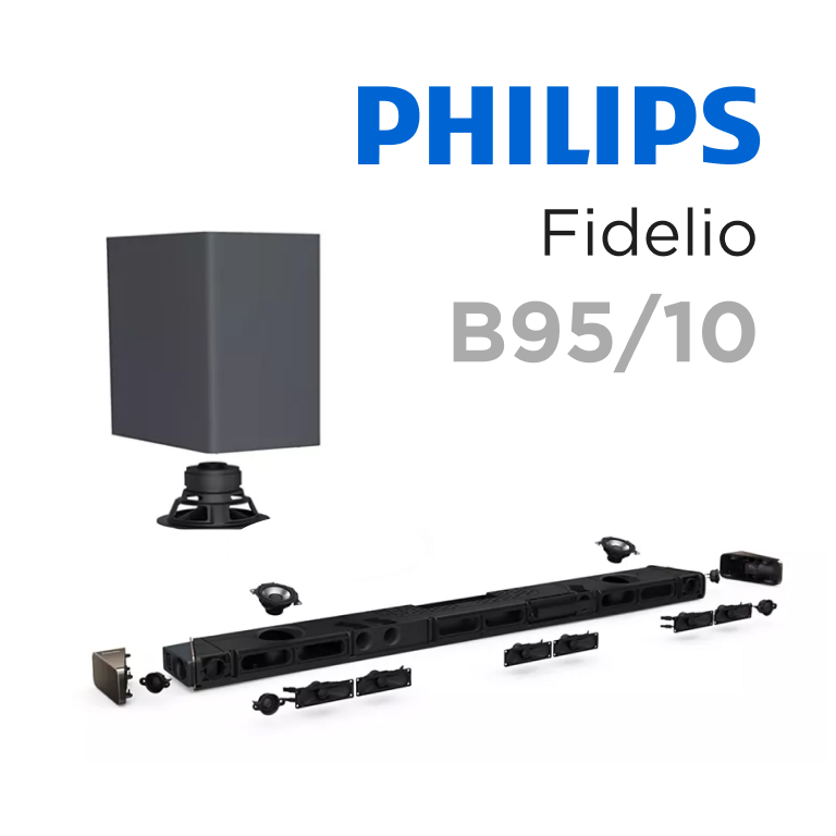 Фото 5 Philips Fidelio B95/10