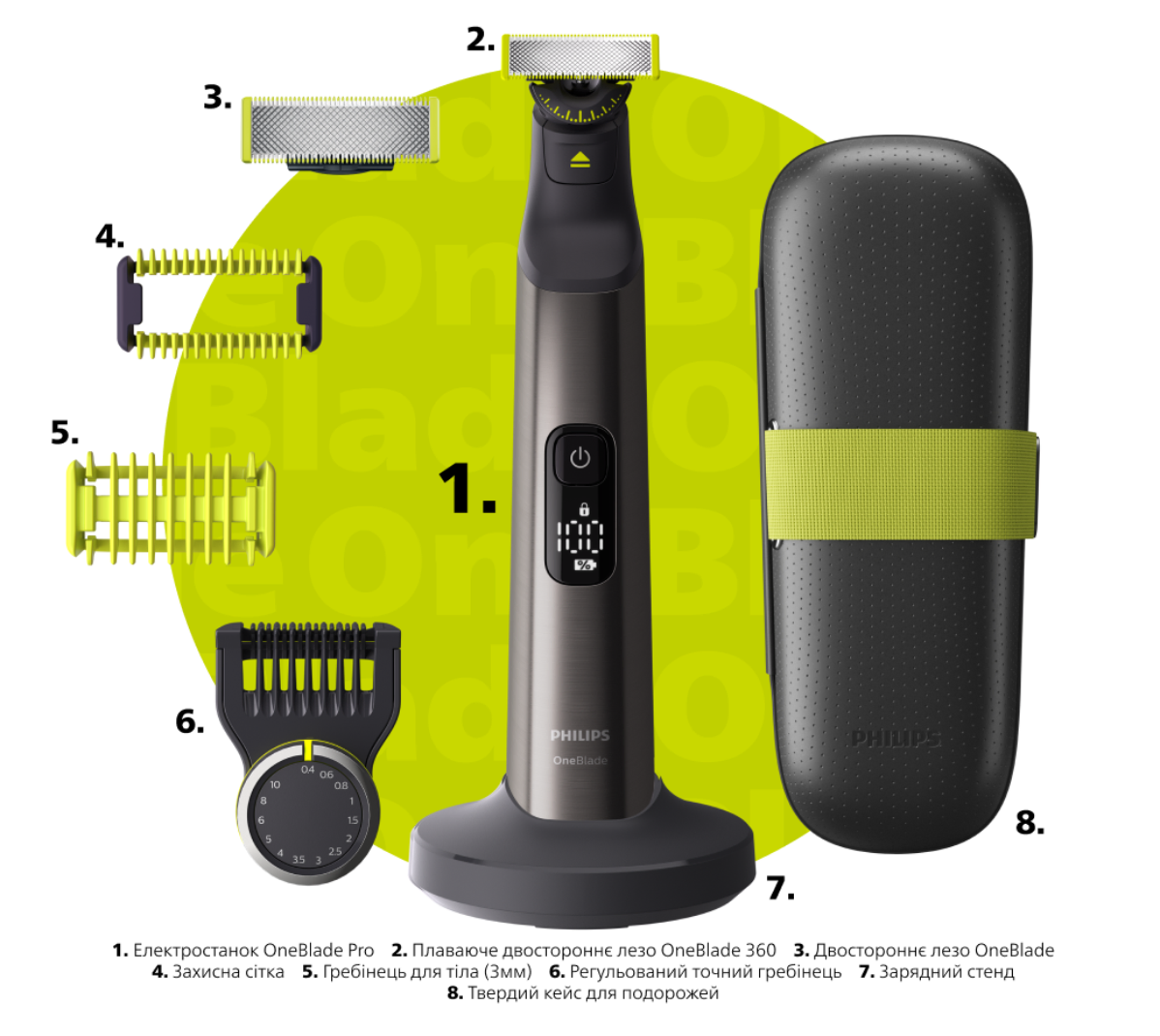 Фото 2 Philips OneBlade QP6651