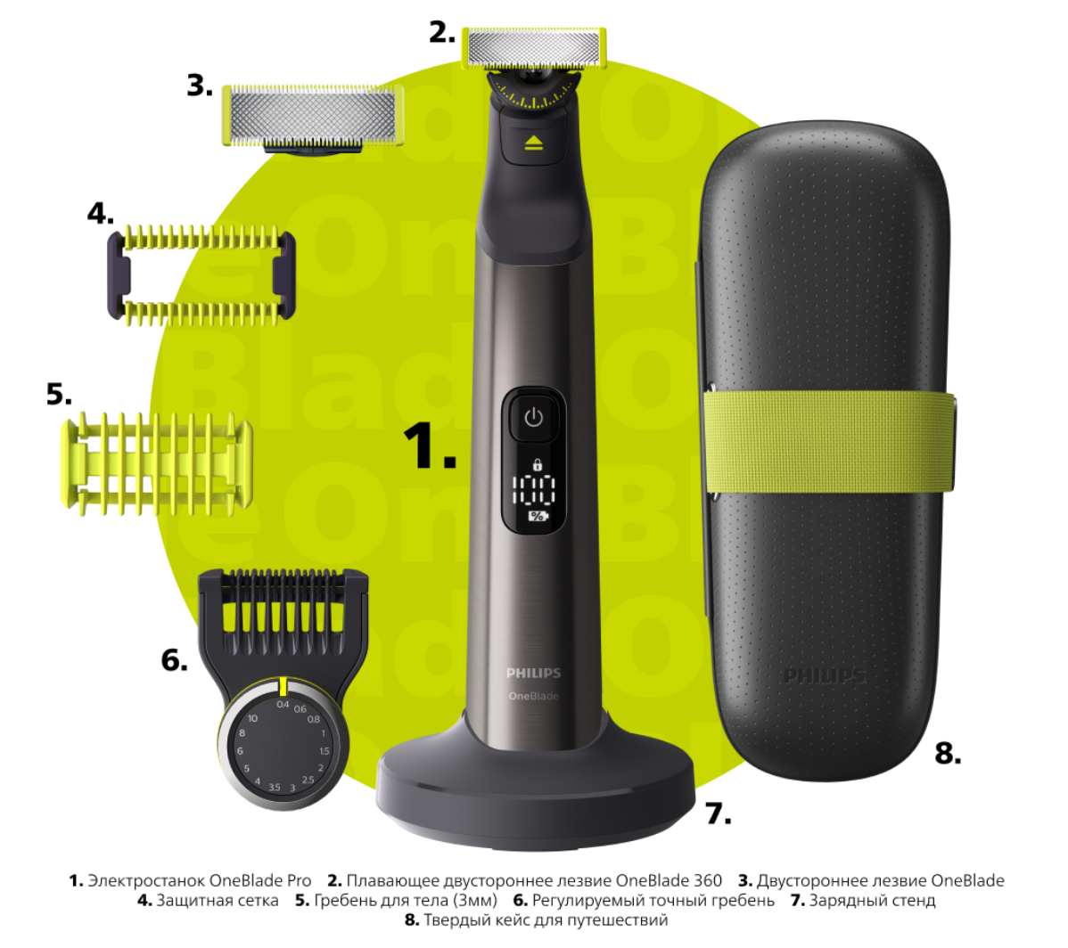 Фото 2 Philips OneBlade QP6651