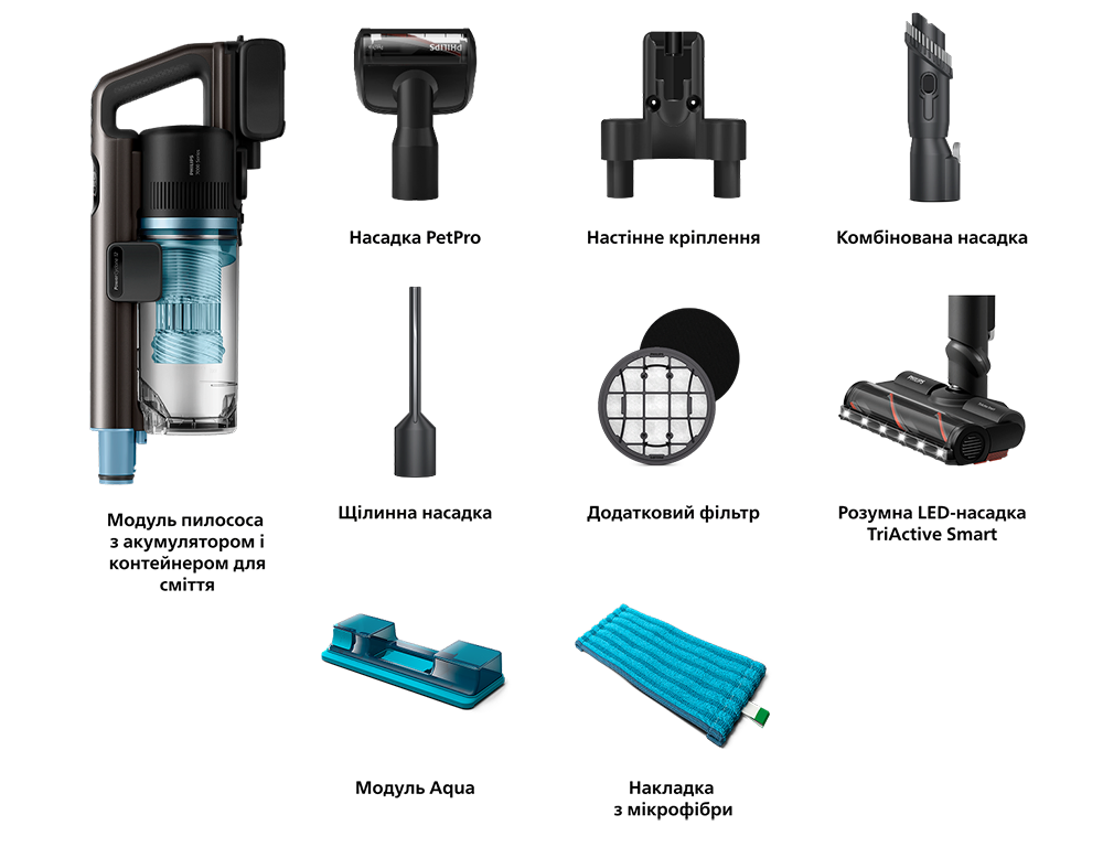 Фото Philips Aqua XC7163/01
