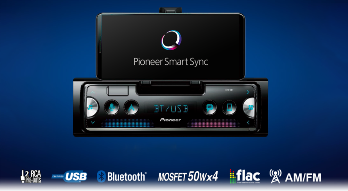 Фото 2 Pioneer SPH-10BT