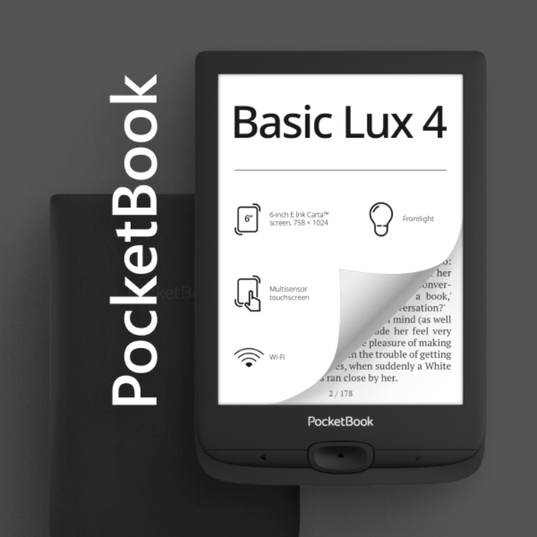 Фото 1 PocketBook 618 Basic Lux 4