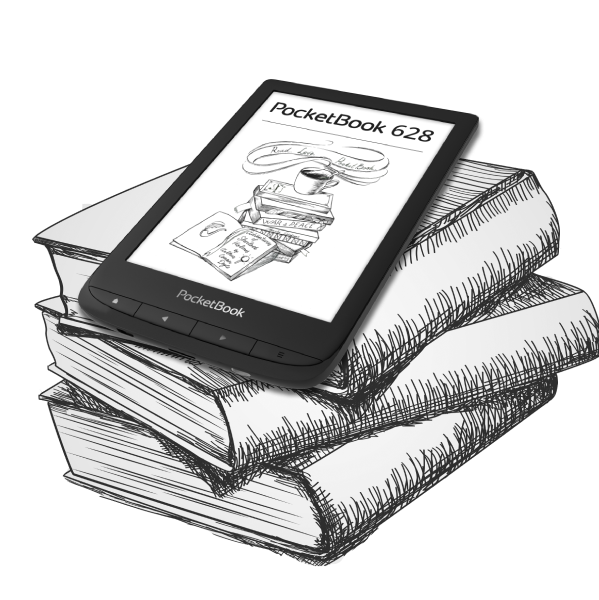 Електронна книга PocketBook 628 Touch Lux 5 Ink Black (ID#1665621661 ...
