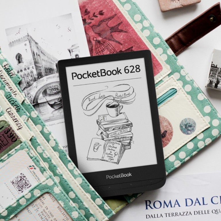 Электронная Книга PocketBook 628 Touch Lux 5 Ink Black — в Категории ...