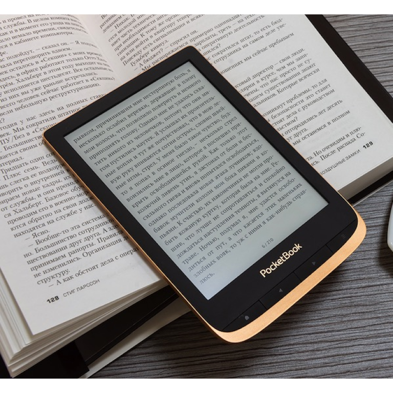 Фото 2 PocketBook 632 Touch HD 3 Spicy Copper (PB632-K-CIS)
