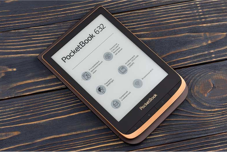 Фото 4 PocketBook 632 Touch HD 3 Spicy Copper (PB632-K-CIS)
