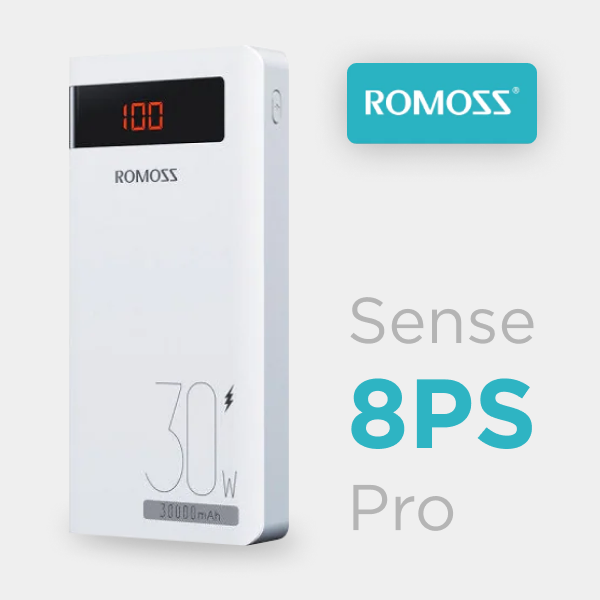 Фото 1 Romoss Sense8PS Pro