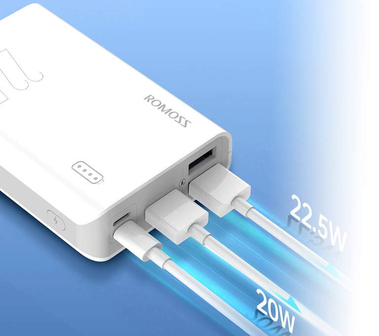 Фото 3 Romoss 10000mAh Sense4SF