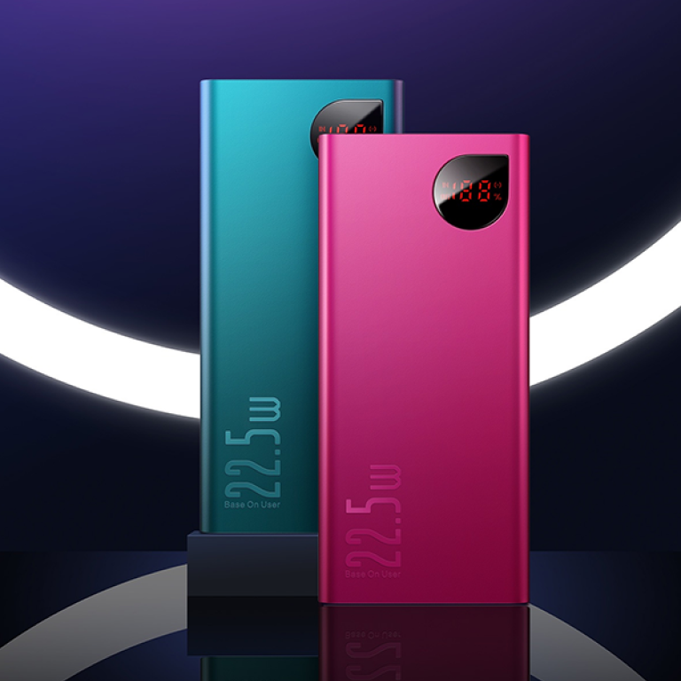 Фото 3 Power bank Baseus Adaman Metal Digital Display QC