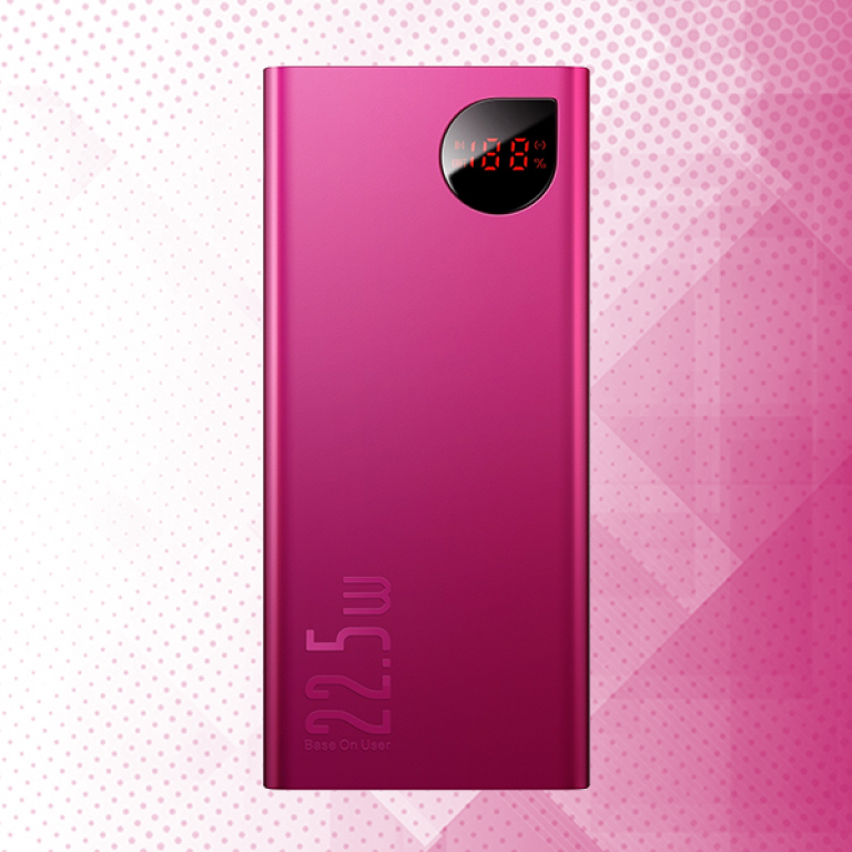 Фото 2 Power bank Baseus Adaman Metal Digital Display QC