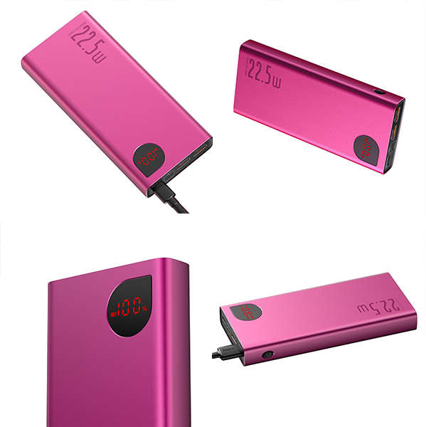 Фото 5 Power bank Baseus Adaman Metal Digital Display QC