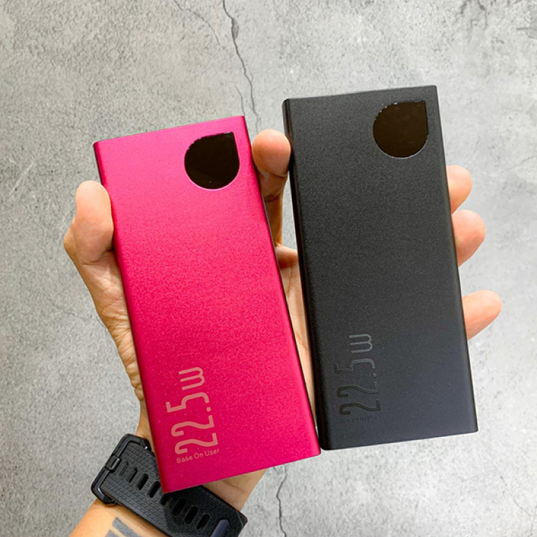 Фото 6 Power bank Baseus Adaman Metal Digital Display QC