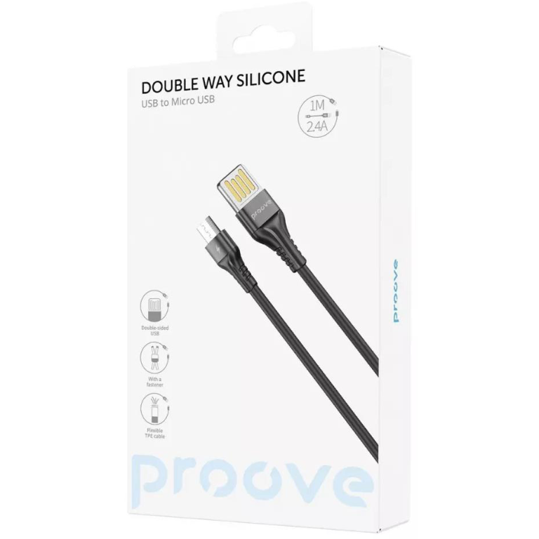 Фото 3 Proove Double Silicone USB Micro2