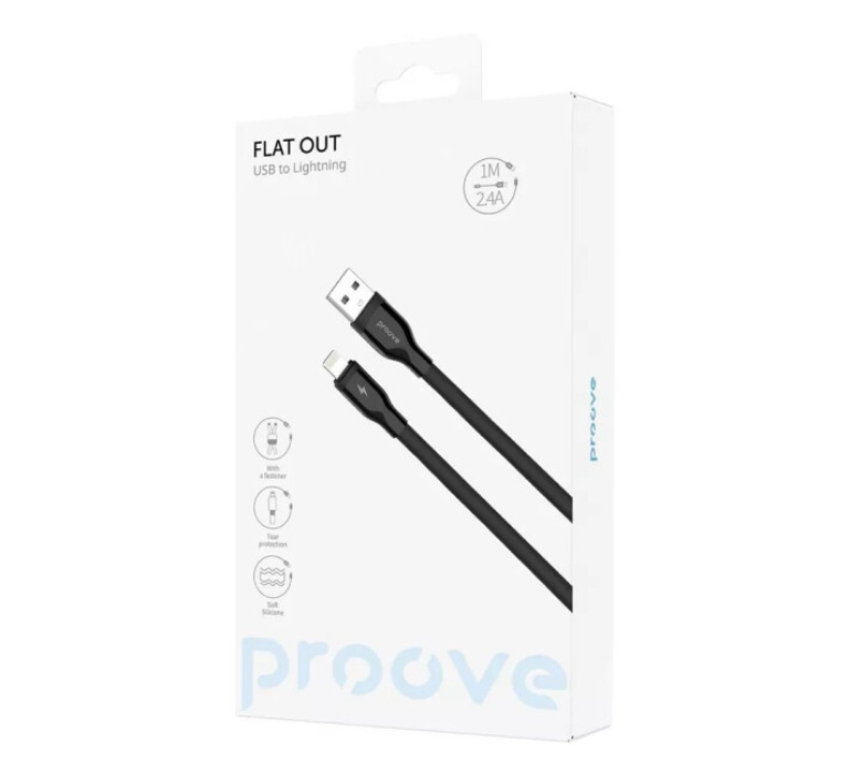 Фото 2 Proove Flat Out USB Lightning