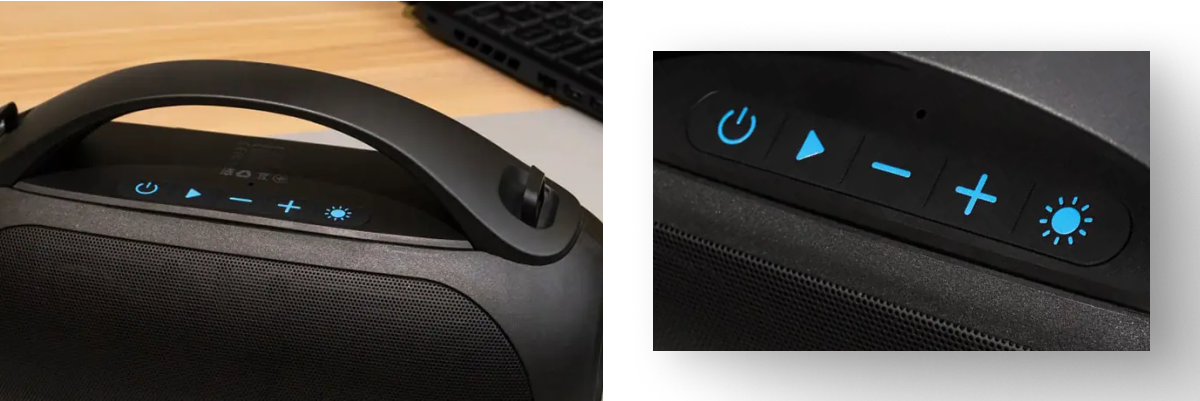 Фото 3 Esperanza Bluetooth RGB Illuminated FM Viola