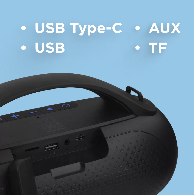 Фото 4 Esperanza Bluetooth RGB Illuminated FM Viola