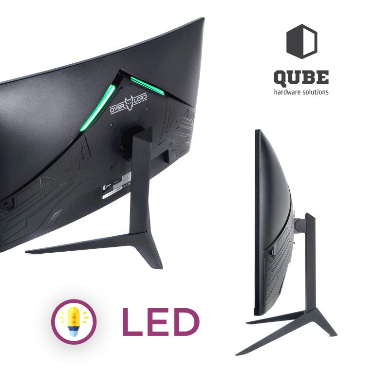Фото 3 QUBE Overlord C27Q165Plus