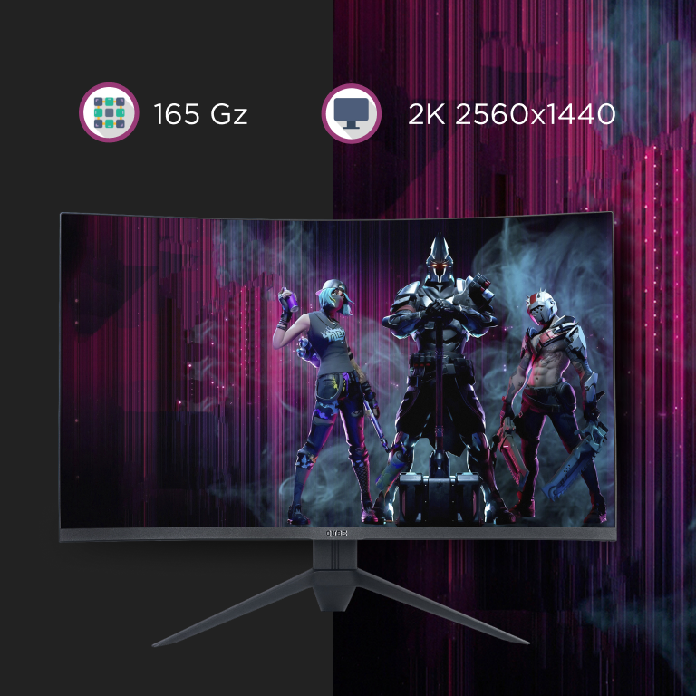 Фото 4 QUBE Overlord C27Q165Plus