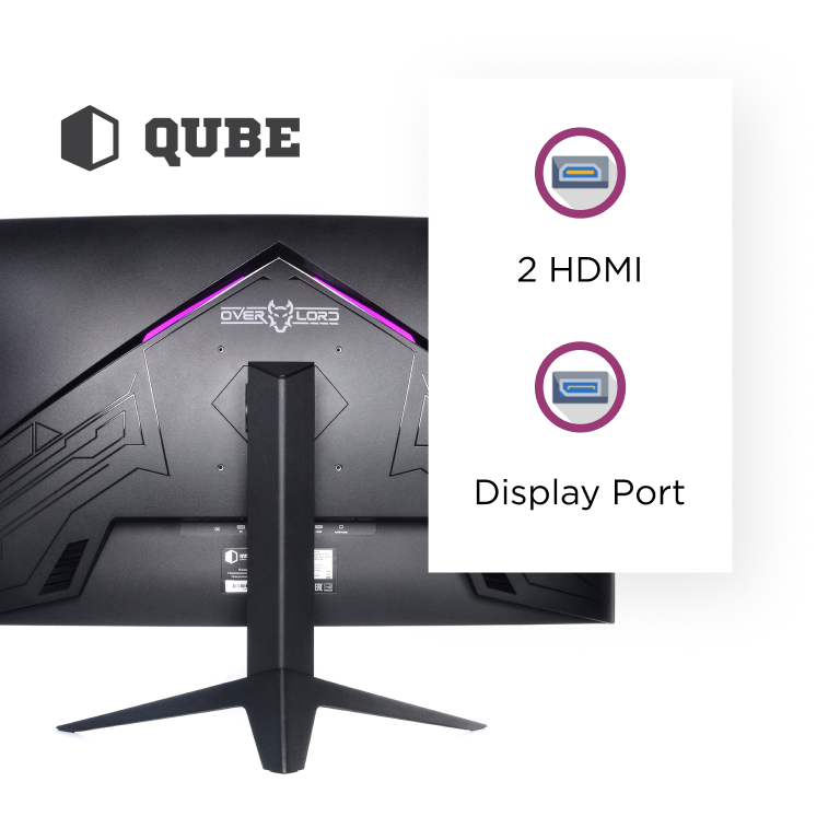 Фото 5 QUBE Overlord C27Q165Plus