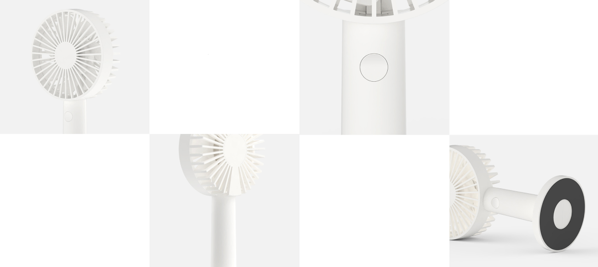 Фото 6 Qualitell Handheld Fan